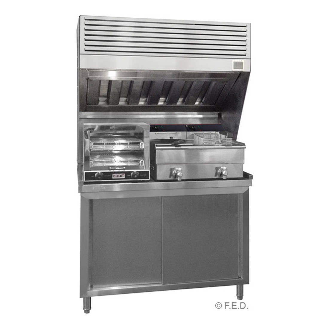 Modular System Bench Top Filtered Hood – HOOD1200A