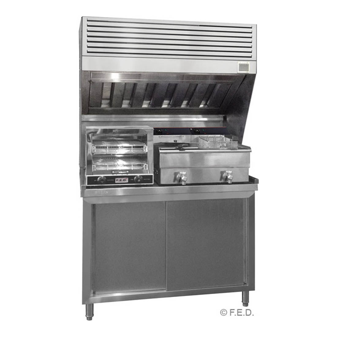 Modular System Bench Top Filtered Hood – HOOD1500A