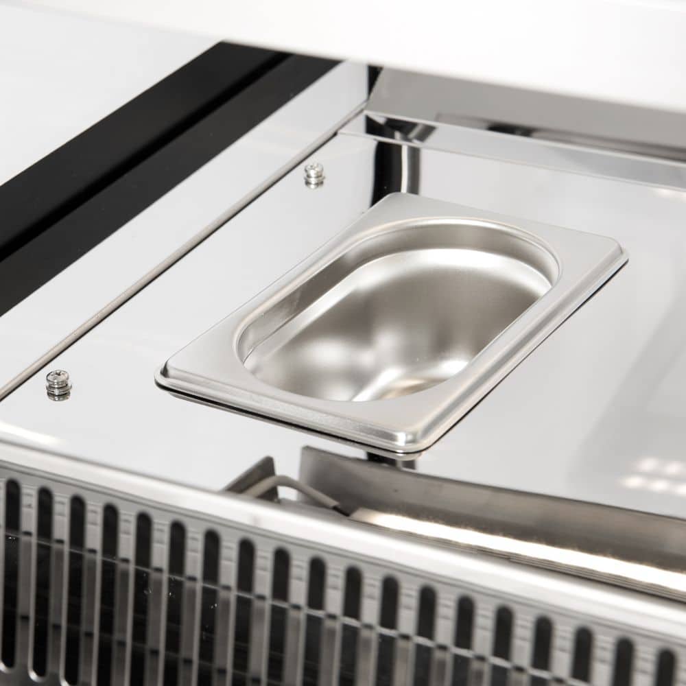 Bromic FD4T1800H – Hot Food Display - 1800mm - 4 Tier