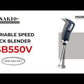 Yasaki Variable Speed Stick Blender 550mm Shaft – ISB550V