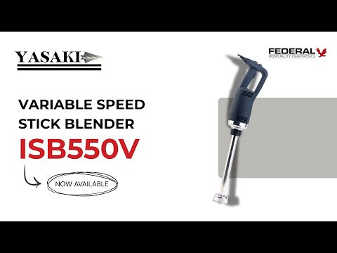 Yasaki Variable Speed Stick Blender 550mm Shaft – ISB550V