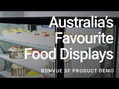 BONVUE Cake Display – SF830V