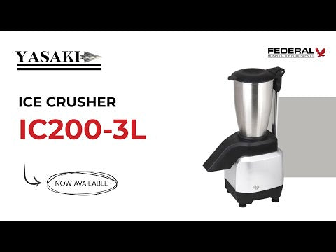 Yasaki Ice Crusher – IC200-3L