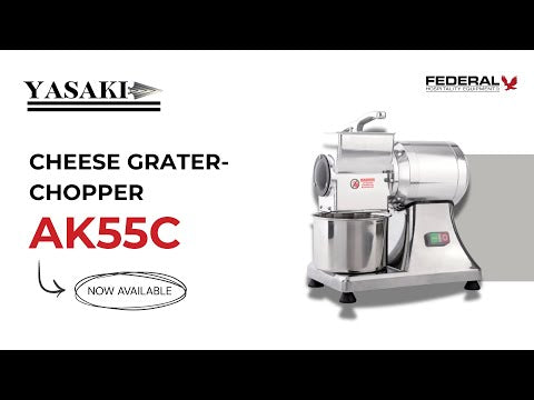 Yasaki Cheese Grater/Chopper – AK55C