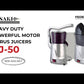 Yasaki Heavy Duty Powerful Motor Citrus Juicers CJ-50AH