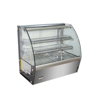 Bonvue Heated Counter-Top Food Display – HTH120N