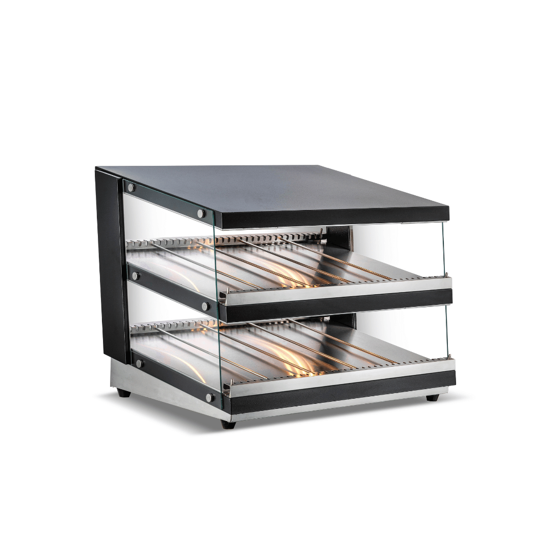 Bonvue Backfill Heated Display Cabinet – HWB2-102