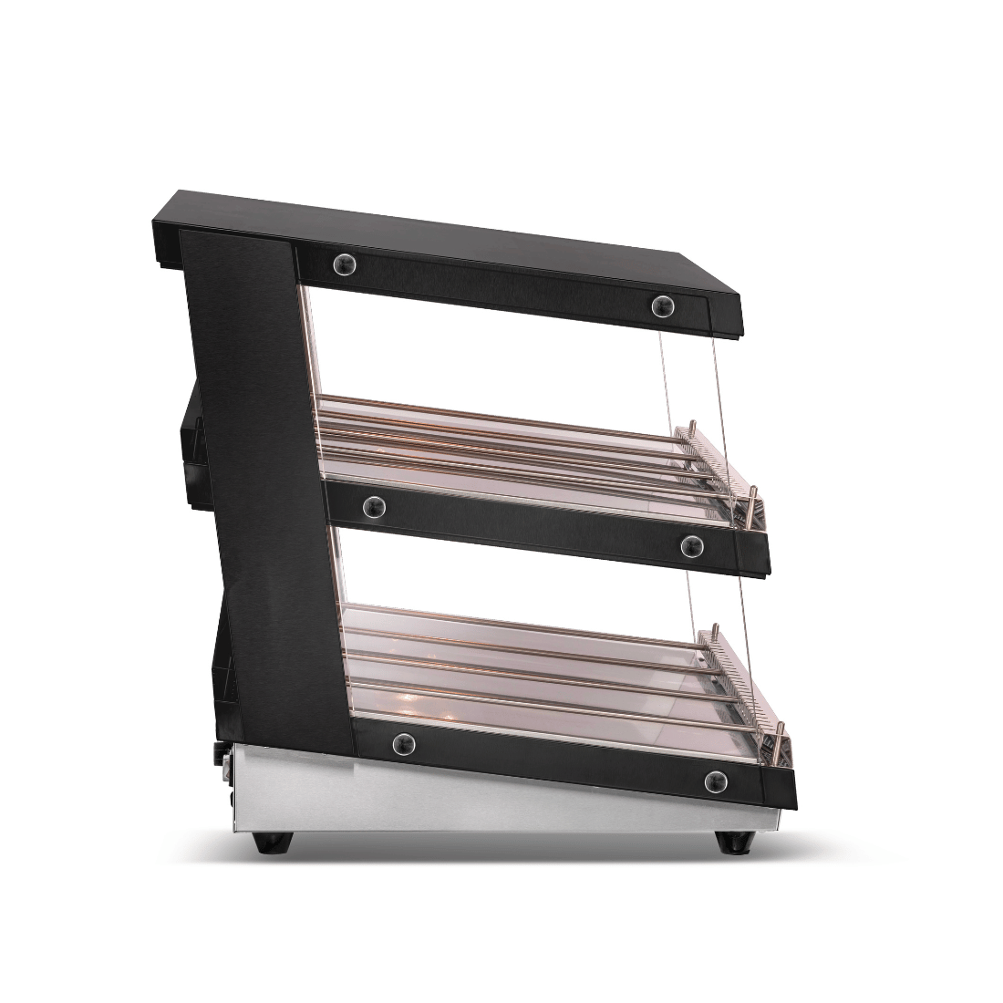 Bonvue Backfill Heated Display Cabinet – HWB2-102