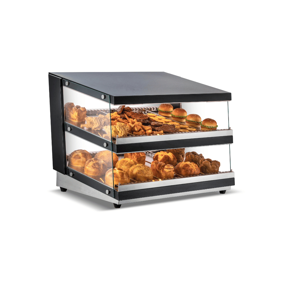 Bonvue Backfill Heated Display Cabinet – HWB2-102