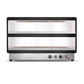 Bonvue Backfill Heated Display Cabinet HWB2-152