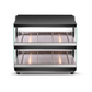 Bonvue Backfill Heated Display Cabinet HWB2-65