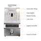 Benchstar Single Tank Auto Lifting Induction Fryer – IF3500S-AL