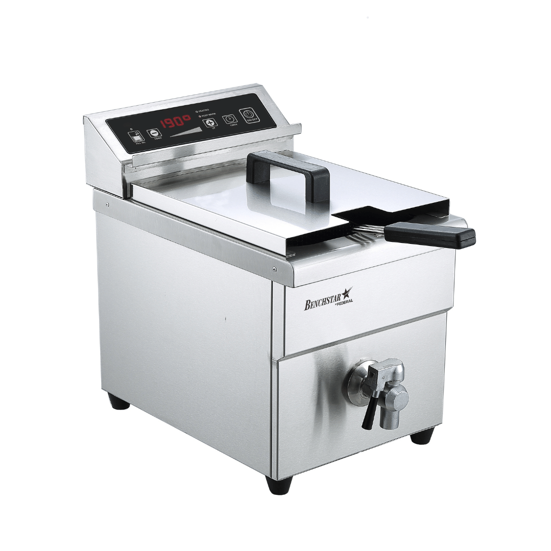 Benchstar Single Tank Induction Fryer – IF3500S