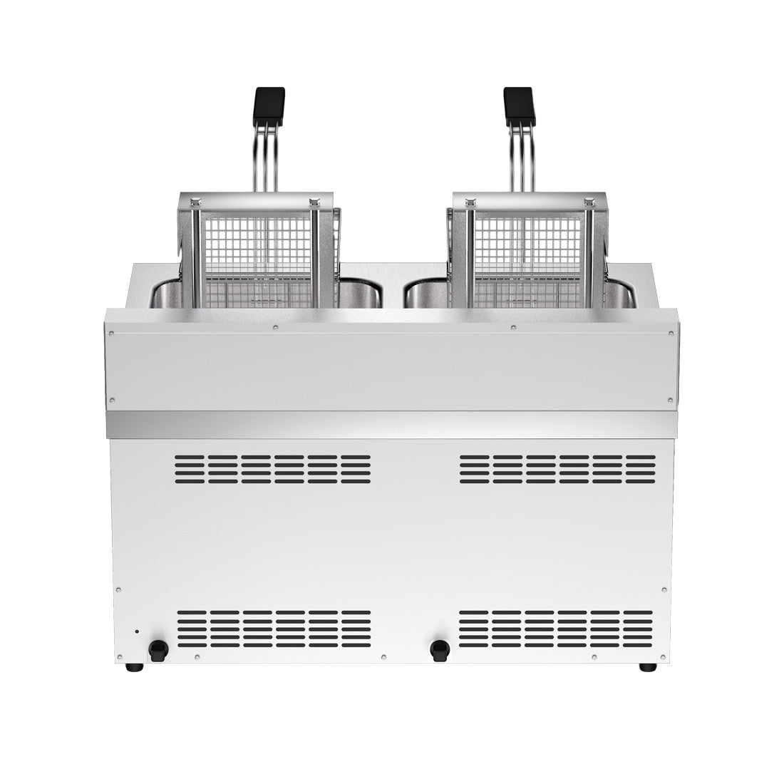 Benchstar Double Tanks Auto Lifting Induction Fryer – IF7000D-AL