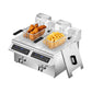 Benchstar Double Tanks Auto Lifting Induction Fryer – IF7000D-AL