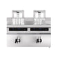 Benchstar Double Tanks Auto Lifting Induction Fryer – IF7000D-AL