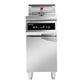 Electmax 700 Series Induction Single Fryer with Splashback – IFS7-30L