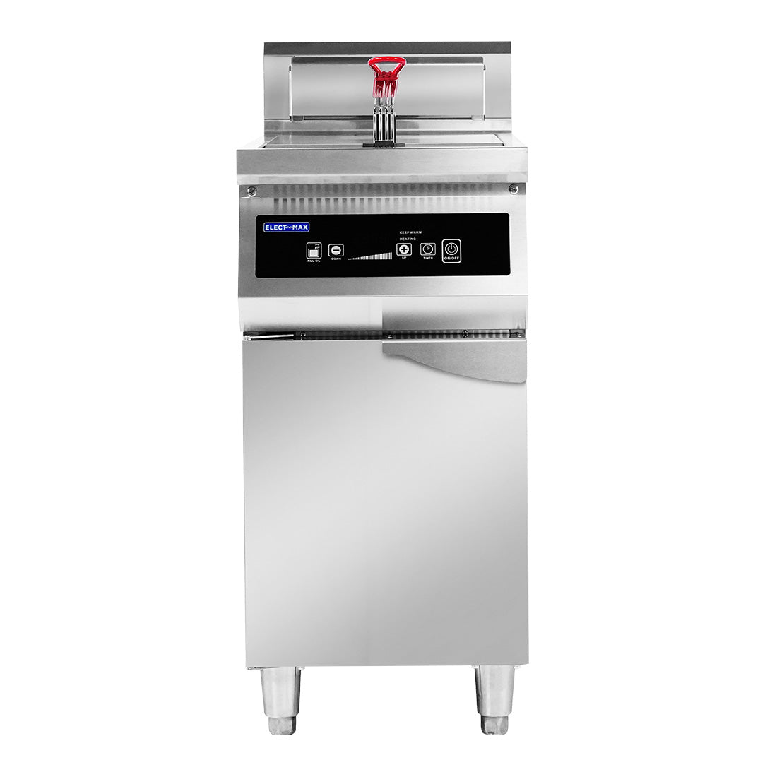 Electmax 700 Series Induction Single Fryer with Splashback – IFS7-30L
