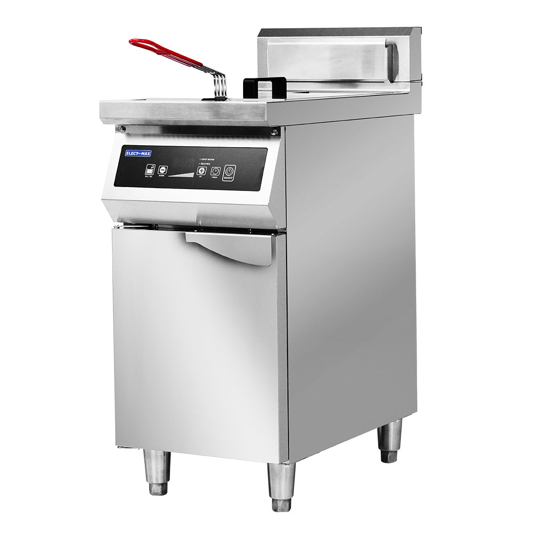 Electmax 700 Series Induction Single Fryer with Splashback – IFS7-30L