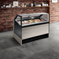 Frigomeccanica - ALBA SQUARED 16 Pan Gelato Showcase - ALBA SQ 200 L
