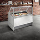 Frigomeccanica - ALBA SQUARED 11 Pan Gelato Showcase - ALBA SQ 150 L