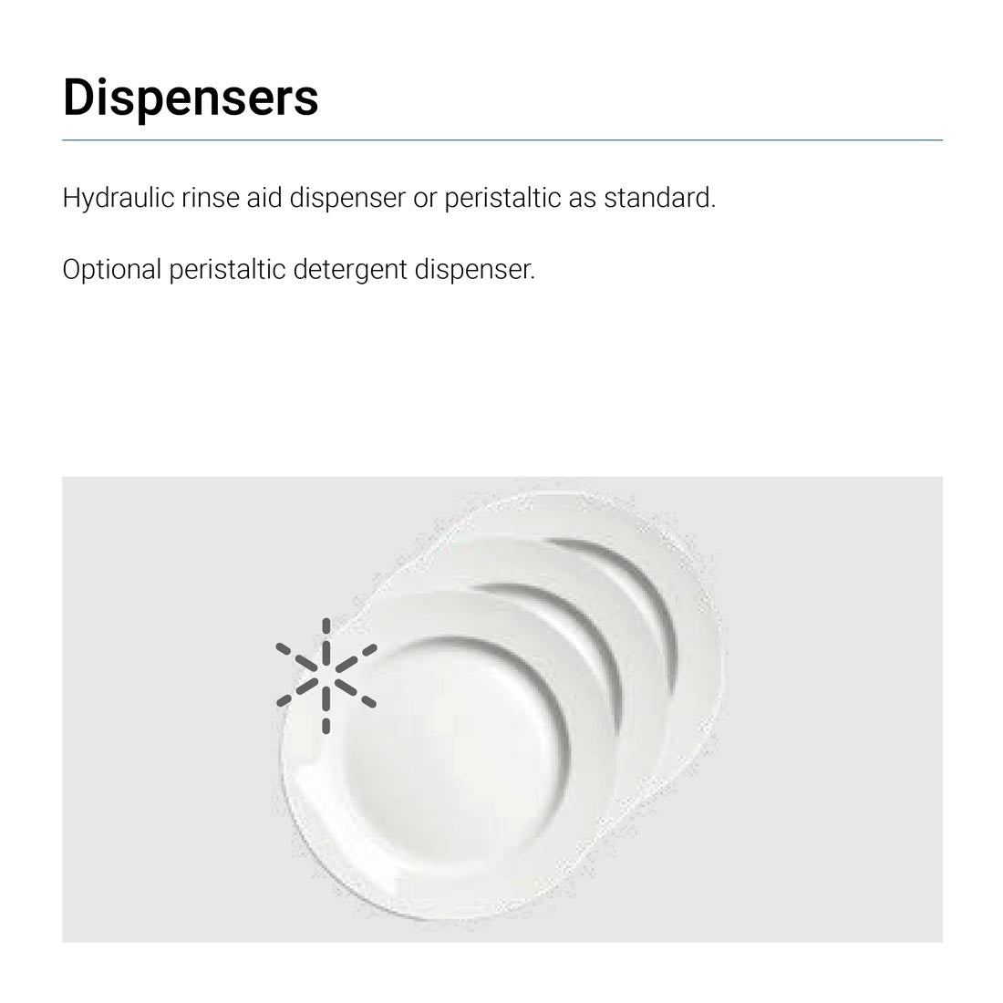 Fagor iNova Concept Pass-Through Dishwasher - WHC-502TBD