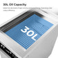 Electmax 700 Series Induction Single Fryer with Splashback – IFS7-30L