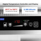 Electmax 700 Series Induction Single Fryer with Splashback – IFS7-30L