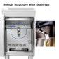Electmax 700 Series Induction Single Fryer with Splashback – IFS7-30L