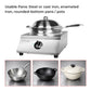 Benchstar Ceramic Induction Wok w/ Stainless Steel Body IW500