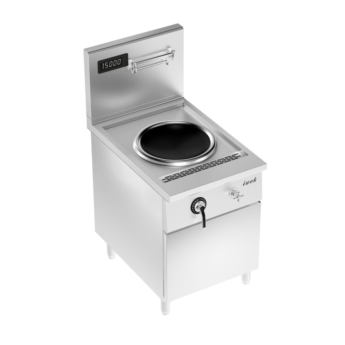 IWOK IWOK-1 – Commercial Induction Single Wok
