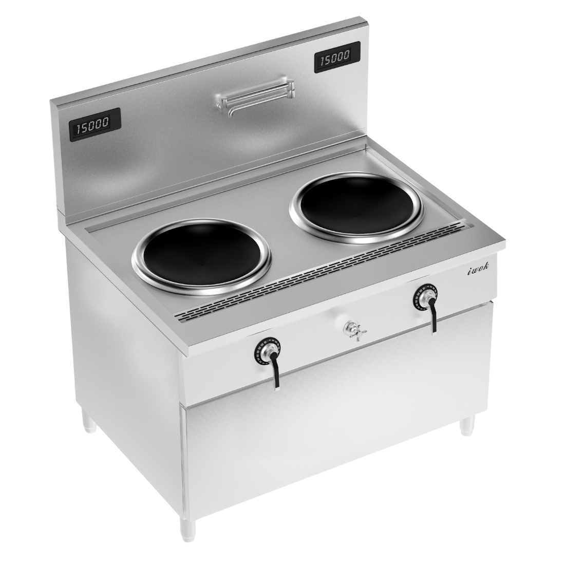 IWOK IWOK-2 – Commercial Induction Double Wok