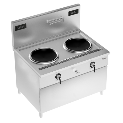 IWOK IWOK-2 – Commercial Induction Double Wok