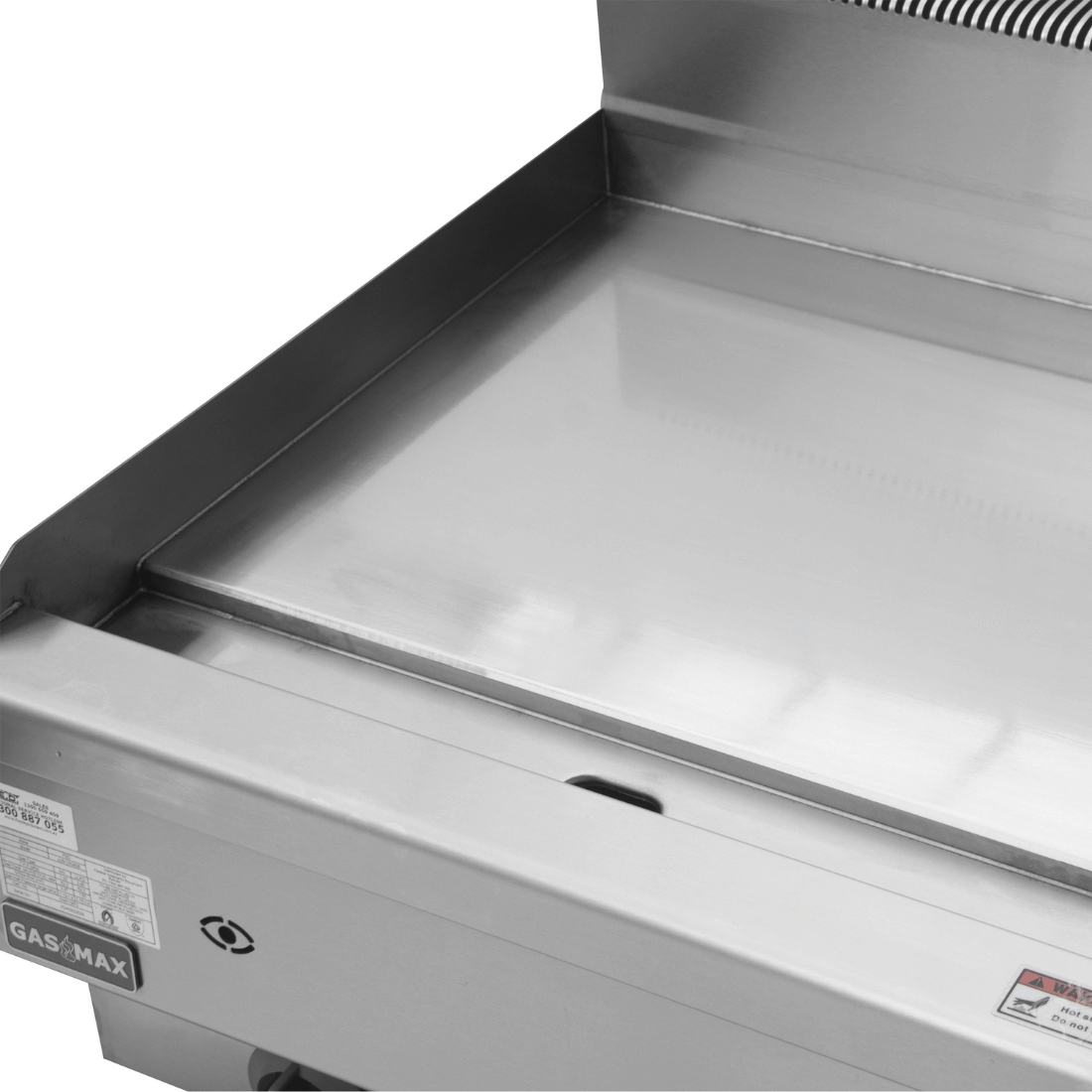 GASMAX Benchtop Single Burner Griddle LPG Gas – JUS-TRG40ELPG