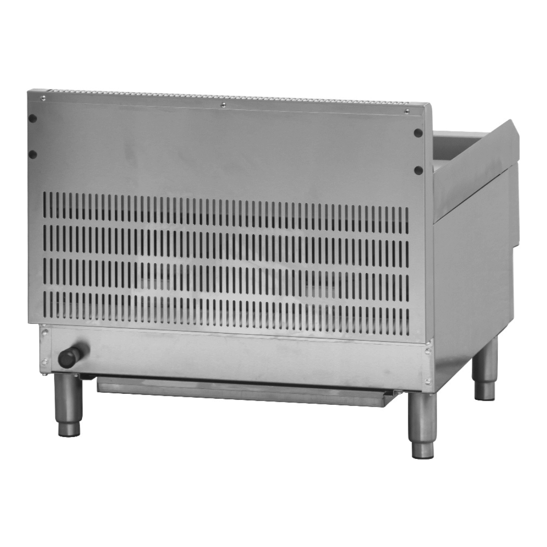 GASMAX Benchtop 2 Bunner Griddle 600mm – JUS-TRG60E