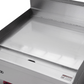 GASMAX Benchtop 2 Bunner Griddle 600mm – JUS-TRG60E