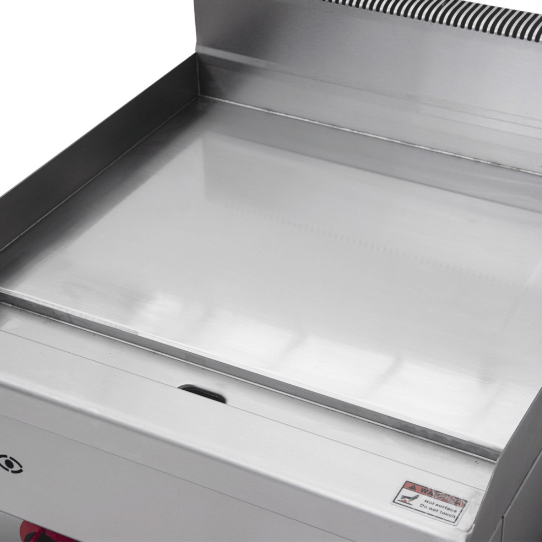 GASMAX Benchtop 2 Bunner Griddle 600mm – JUS-TRG60E