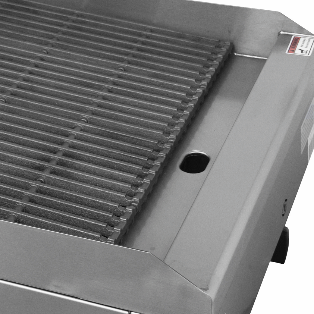 GASMAX Benchtop 2 Burner Chargrill – JUS-TRH60E