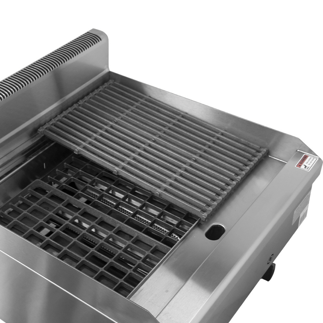 GASMAX Benchtop 2 Burner Chargrill – JUS-TRH60E