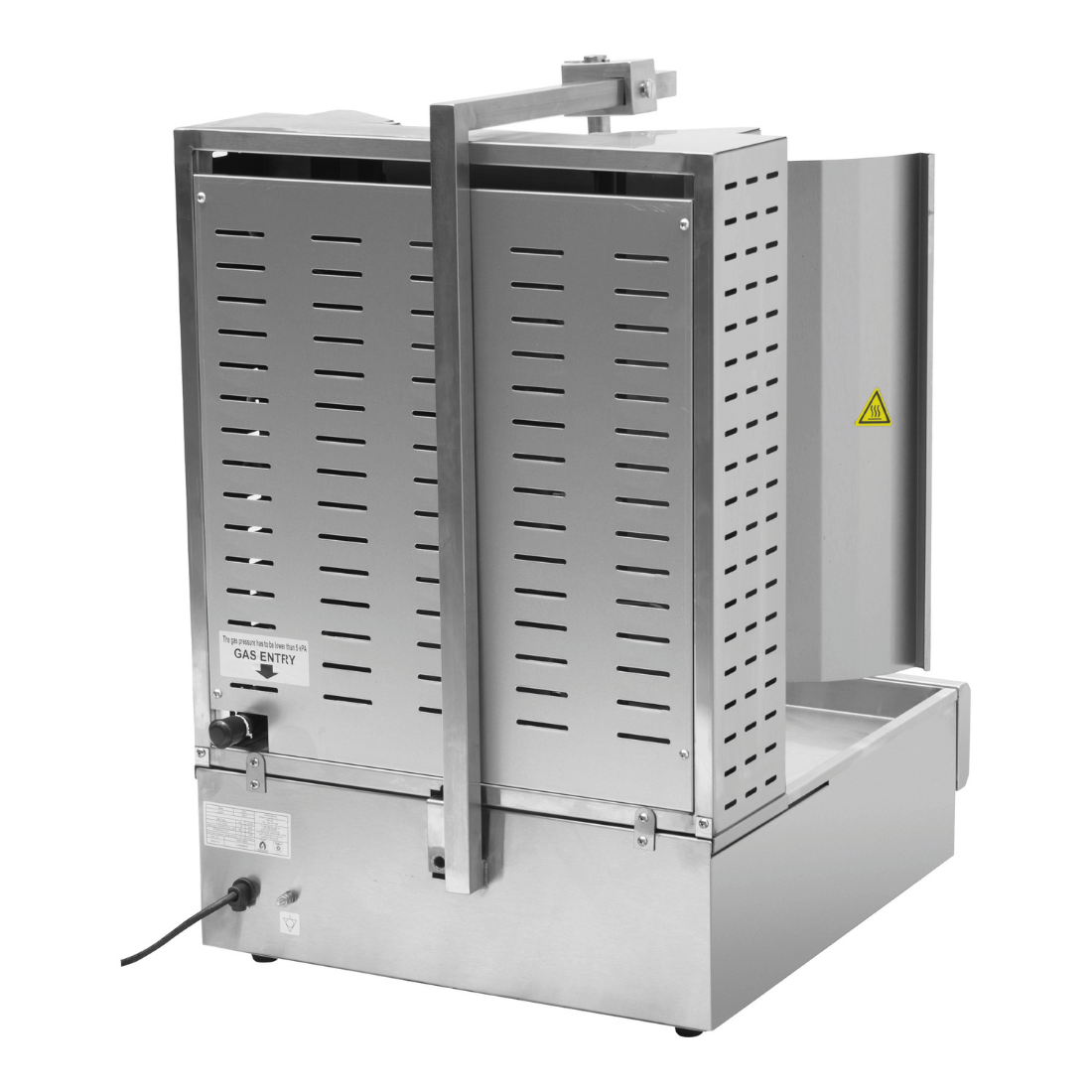 GasMax Semi-automatic 3 Burner LPG Kebab Machine – KB-3LPG