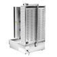 GasMax Semi-automatic 4 Burner NG Kebab Machine KB-4