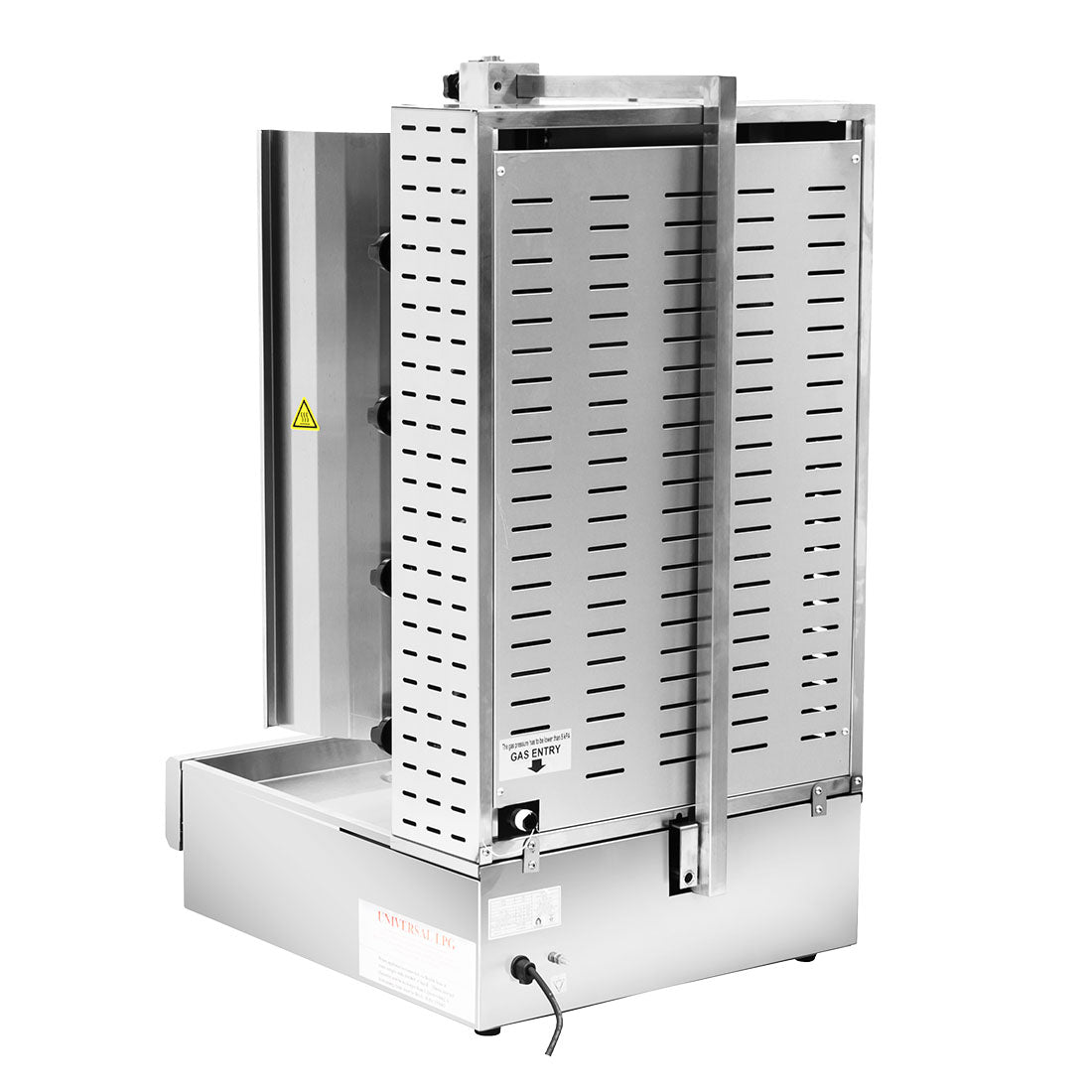 GasMax Semi-automatic 4 Burner NG Kebab Machine KB-4