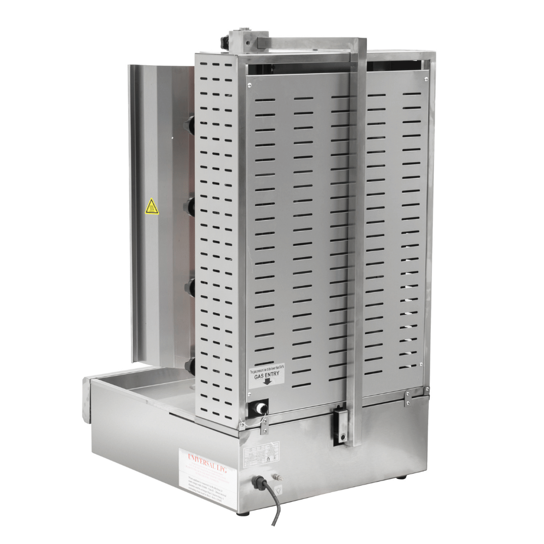 Gasmax Semi-automatic 4 Burner LPG Kebab Machine – KB-4LPG
