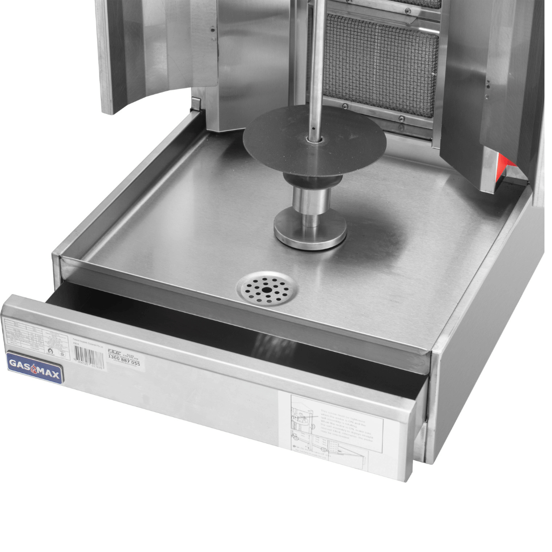 Gasmax Semi-automatic 5 Burner NG Kebab Machine – KB-5