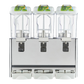Benchstar Triple Bowl Juice Dispenser KF12L-3