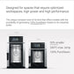 Fagor iKore Kompact Advance Compact Ovens - K-AW-101ESWR