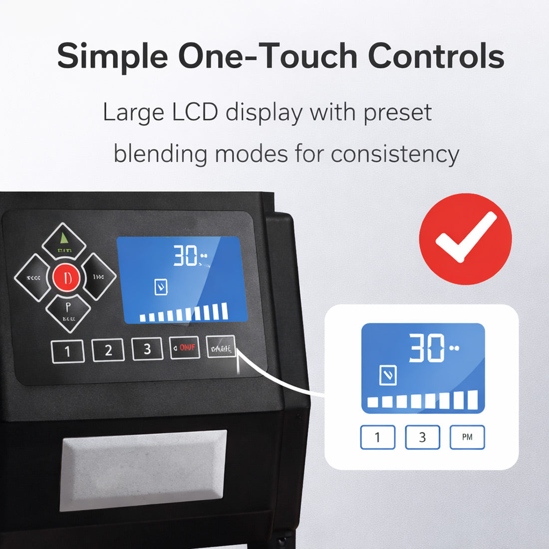 KS-10000 Pro Commercial Smoothies Blender