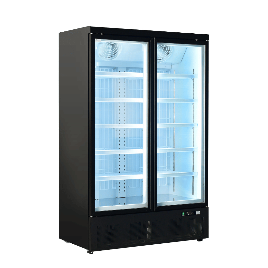 Thermaster Double Door Supermarket Freezer – LG-1000BGBMF