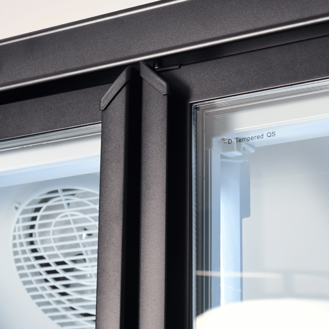 Thermaster Double Door Supermarket Fridge – LG-1000BGBM