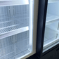 Thermaster Double Door Supermarket Fridge – LG-1000BGBM